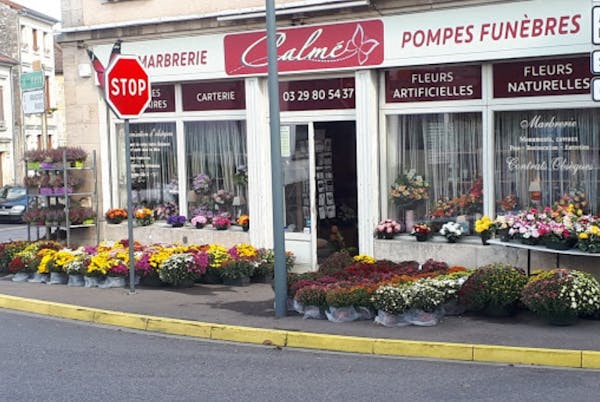 Photographie de la Pompes Funèbres Calmé de Clermont-en-Argonne