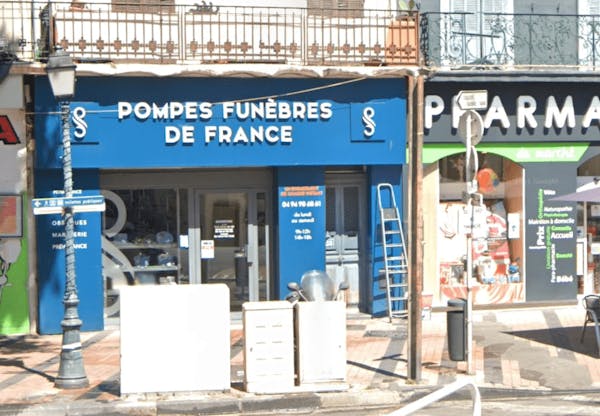 Photographie de Pompes funèbres de France de Toulon