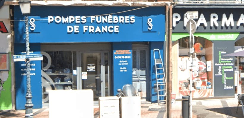 Photographie de Pompes funèbres de France de Toulon