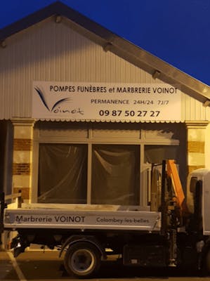 Photographie Pompes Funèbres Voinot de Toul
