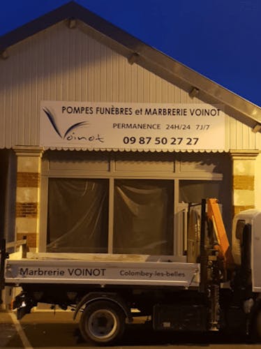 Photographie Pompes Funèbres Voinot de Toul