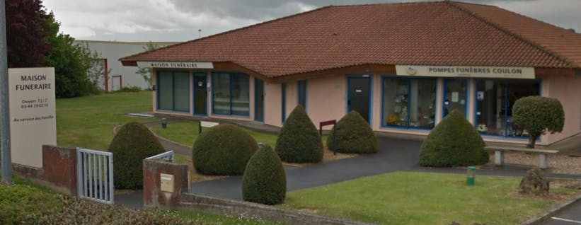 Photographies de Pompes Funèbres et Marbrerie Coulon à Saint-Just-en-Chaussée
