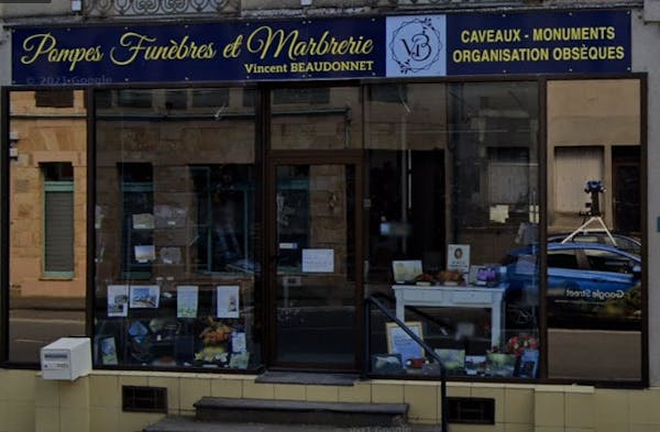 Photographie de Pompes Funèbres et Marbrerie Vincent BEAUDONNET de Montmarault
