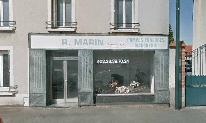 Photographie Pompes Funèbres et Marbrerie Roger Marin de Sermaises