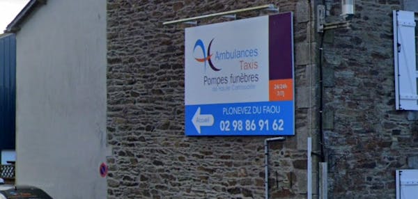 Photographie de la Pompes Funèbres de Haute Cornouaille de Plonévez-du-Faou