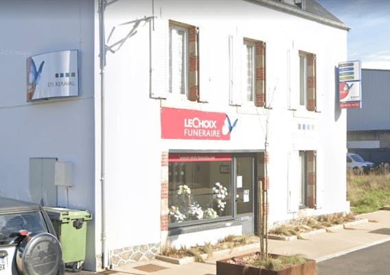 Photographie Pompes Funèbres KERAVAL de Carhaix-Plouguer