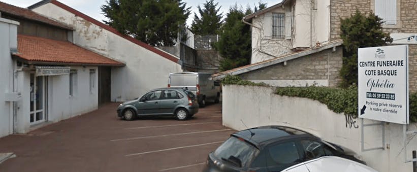 Photographie de la Centre Funéraire de La Côte Basque Ophelia