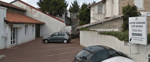 Photographie de la Centre Funéraire de La Côte Basque Ophelia