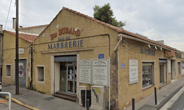 Photographie de la Pompes Funèbres Durand