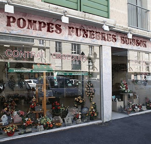 Photographie de la Pompes Funèbres Buisson