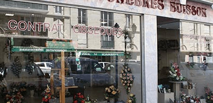 Photographie de la Pompes Funèbres Buisson