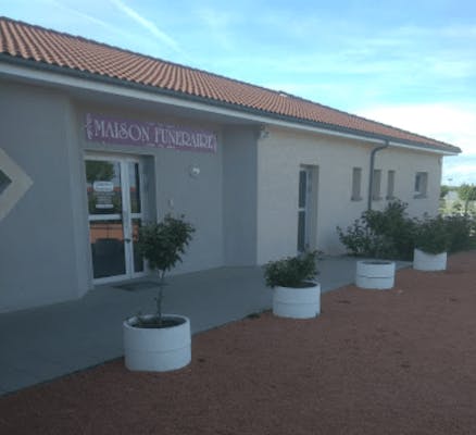 Photographie de la Pompes Funèbres Bourbonnaises