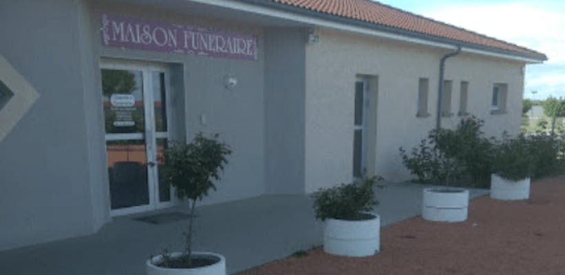 Photographie de la Pompes Funèbres Bourbonnaises