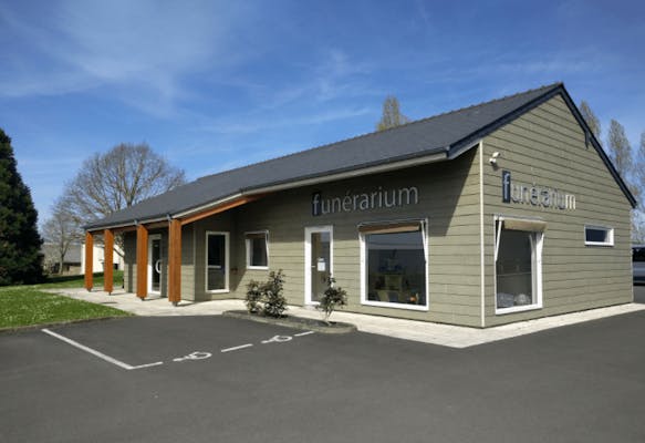 Photographie Pompes Funèbres Arnaud Anjou - Marbrerie de La Pommeraye