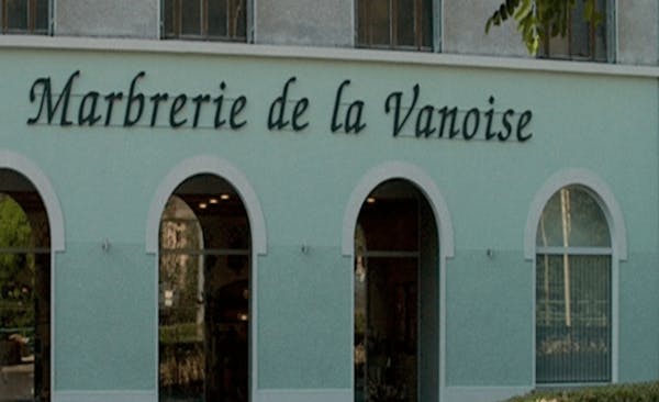 Photographie de la Pompe Funébres, Marbrerie de La Vanoise