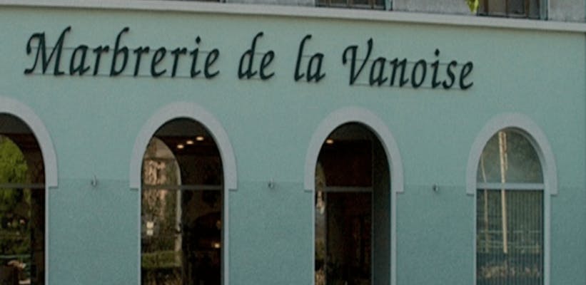 Photographie de la Pompe Funébres, Marbrerie de La Vanoise