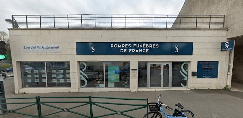 Photographie de Pompes Funèbres de France sur Orsay