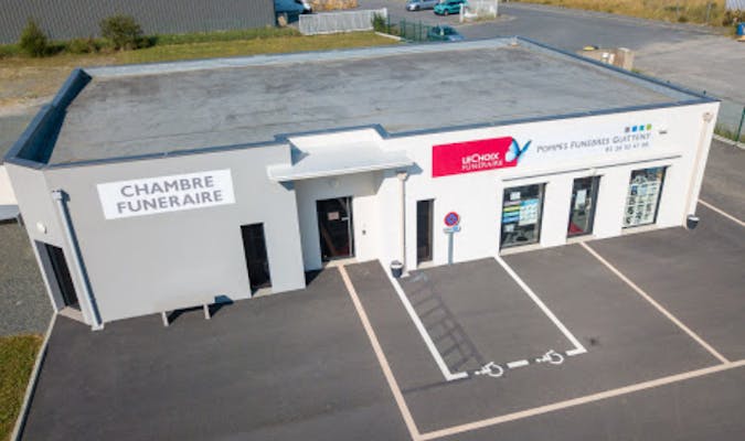 Photographie de la Pompes Funèbres GUITTENY - Le Choix Funéraire de la ville de Saint-Viaud