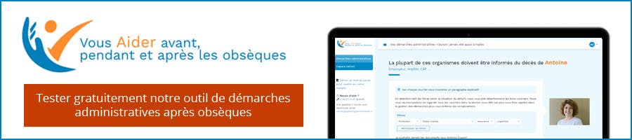 Lien vers AIDE démarches Administratives