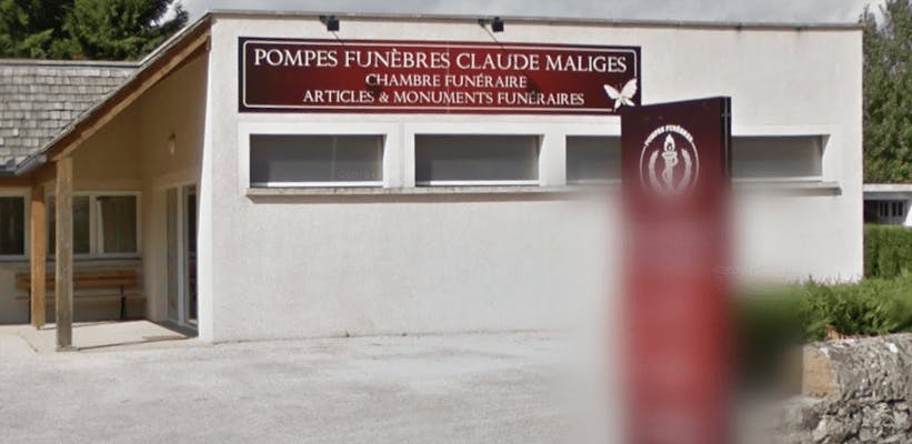 Photographie Pompes Funèbres Claude Maliges de Marvejols