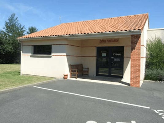 Photographie Pompes Funèbres Rouiller-Fouché de Saint-Pierre-Montlimart