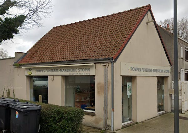 Photographie Pompes Funèbres et Marbrerie Stopin de Dunkerque