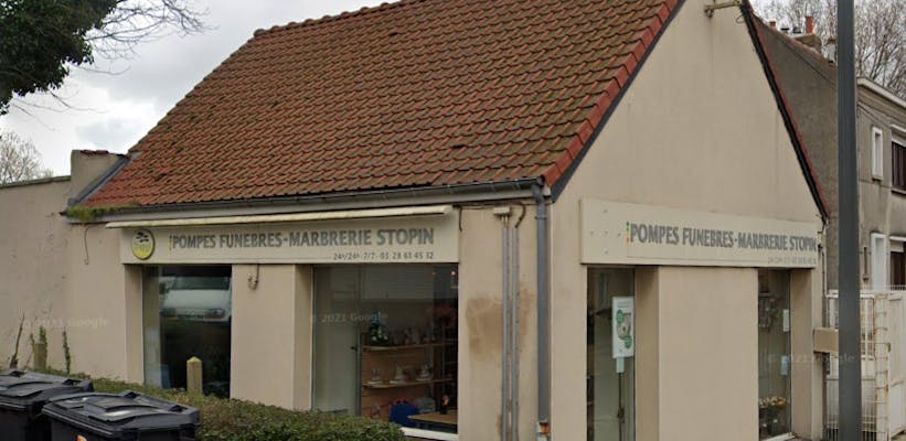 Photographie Pompes Funèbres et Marbrerie Stopin de Dunkerque