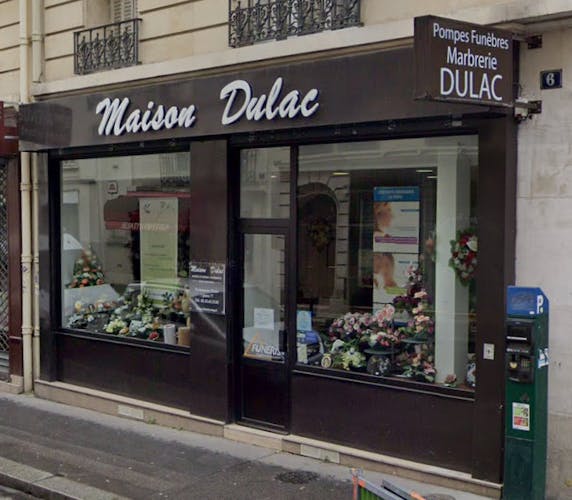 Photographie Pompes Funèbres Dulac de Paris