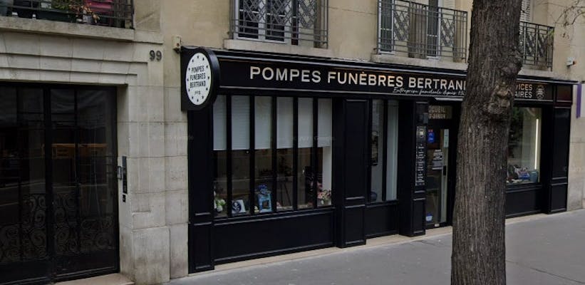 Photographie de Pompes Funèbres Bertrand de Paris