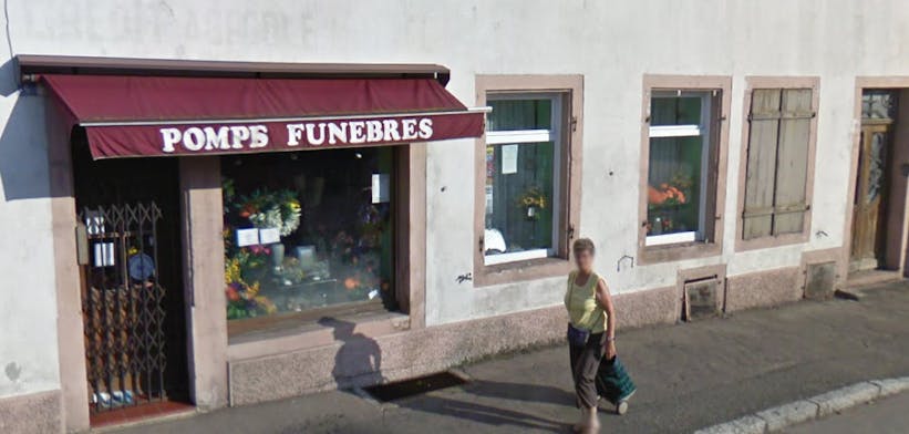 Photographie Pompes Funèbres Miesch Schaeffer de Neuf-Brisach