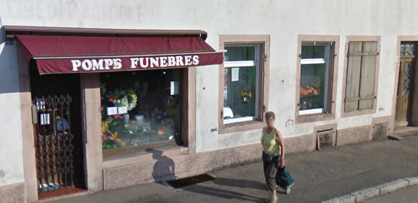 Photographie Pompes Funèbres Miesch Schaeffer de Neuf-Brisach