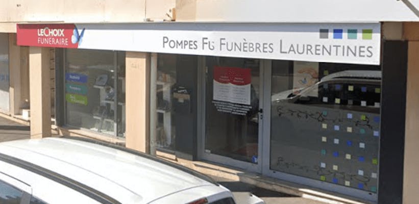 Photographie de la Pompes Funèbres Laurentines de Saint-Laurent-du-Var