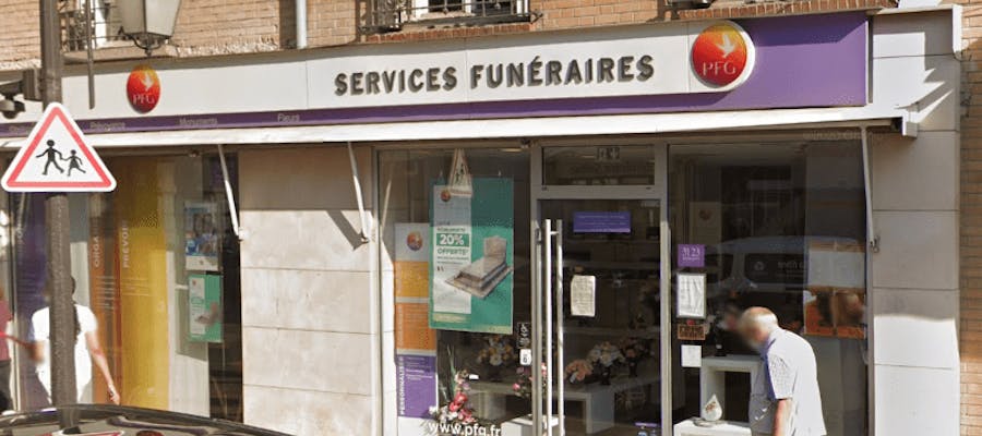 photo de l'agence Pompes Funèbres Générales