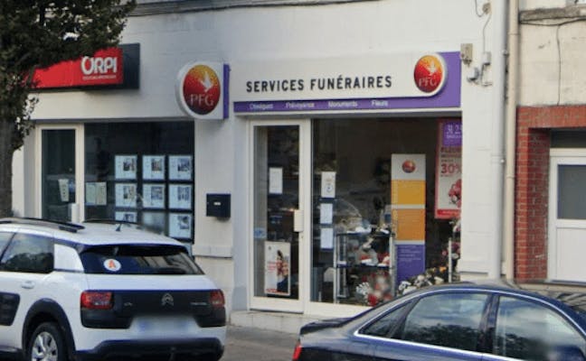 Photographie Pompes Funèbres Générales d'Anzin