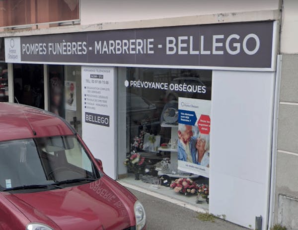 Photographie Pompes Funèbres BELLEGO d'Étel