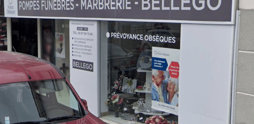 Photographie Pompes Funèbres BELLEGO d'Étel