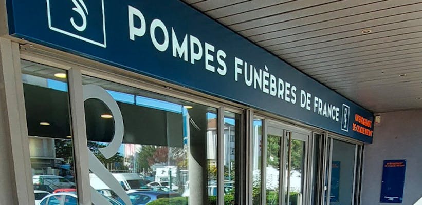 Photographie de Pompes Funèbres de France de Bron