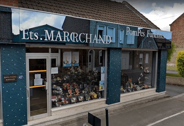 Photographie Pompes funèbres Paul MARCHAND de Gondecourt