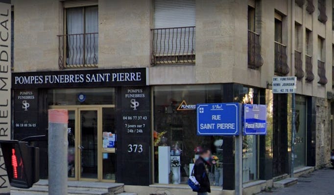 Photographie de Pompes Funèbres Saint Pierre de Marseille