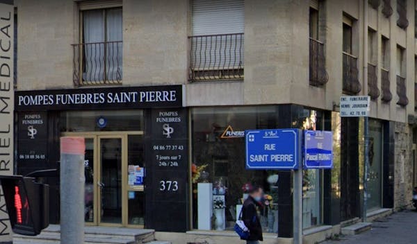 Photographie de Pompes Funèbres Saint Pierre de Marseille