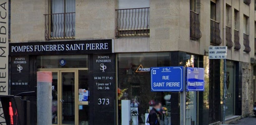 Photographie de Pompes Funèbres Saint Pierre de Marseille