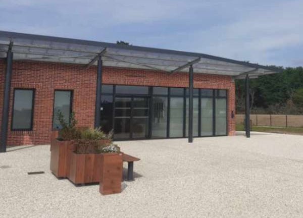 Photographie du Crématorium de Gien
