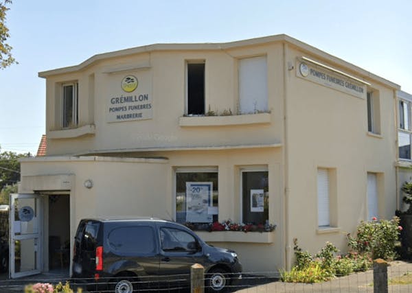 Photographie de la Pompes Funèbres et Marbrerie Grémillon