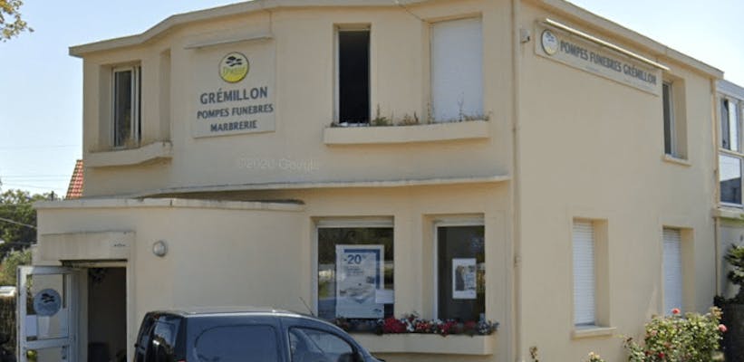 Photographie de la Pompes Funèbres et Marbrerie Grémillon