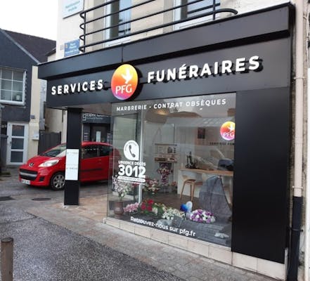 Photographie de la Pompes Funèbres Générales de Lesneven
