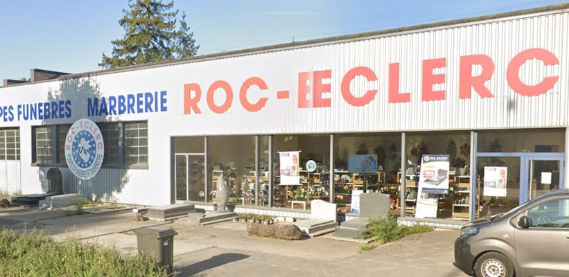 Photographie de la Pompes Funèbres Roc-Eclerc de Saint-Germain-lès-Arpajon