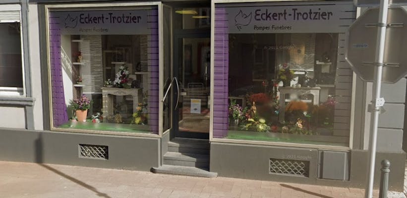 Photographie Pompes Funèbres Eckert-trotzier de Bischwiller