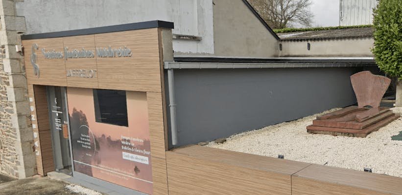 Photographie de la Pompes Funèbres Marbrerie Jaffrelot de la ville de Plérin