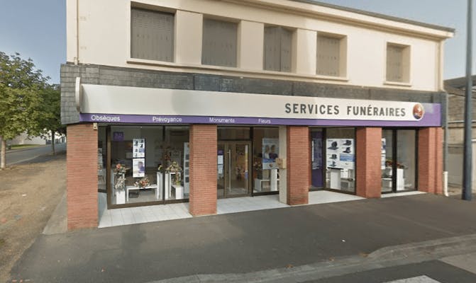 Photographie Pompes Funèbres Générales de Saumur