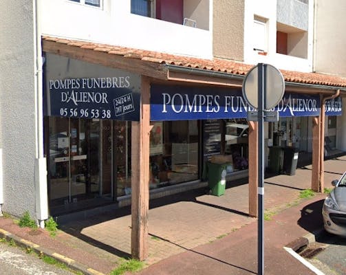 Photographie de la Pompes Funèbres d'Aliénor de Bruges